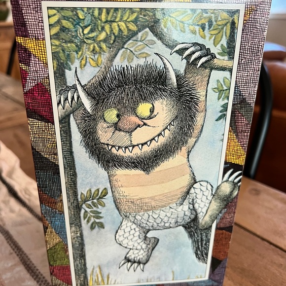 Where the Wild Things Are:NIB Wild Thing#3 Doll & 25th Anniversary Ed. Book. - Picture 14 of 15